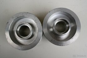 Pásová bruska - vodící kladky - 3