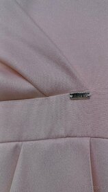 Společenské šaty s bolerkem a kabelka, 1x použité - 3