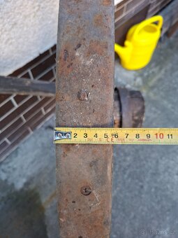 Loukoťové kolo - 3