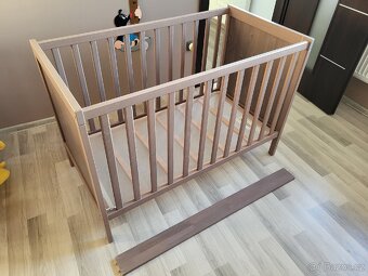 Detska postýlka 3v1 - 3