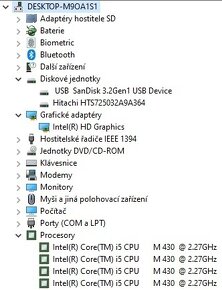 ▼HP Probook 6540b - 15,6" / i5-M430 / 4GB / ZÁR▼ - 3