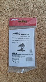 Krokosvorky UNI-T UT-C02A cena za pár - 3