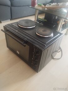 Elektrická varná deska s troubou TESCO MK10 - 3