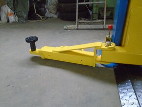 Dvousloupový zvedák, hever, zdviž 4000 Kg Magnus, nový - 3
