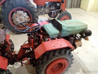 Kloubový malotraktor Tomo vinkovic - 3
