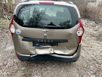 Dacia lodgy, rok 2013, 1,5 dci, najeto 207000 km, 7 míst. - 3