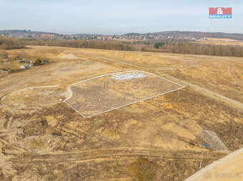 Prodej pozemku k bydlení, 1662 m², Trnová - 3