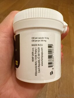 CBD kapsle - 3