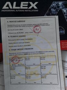 Prodám Dácii dokker 1.6 lpg - 3