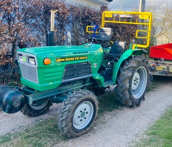 John Deere YM30HP, traktor, 4x4, uzávěrka - 3