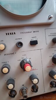 Osciloskop Tesla BM 510 - 3
