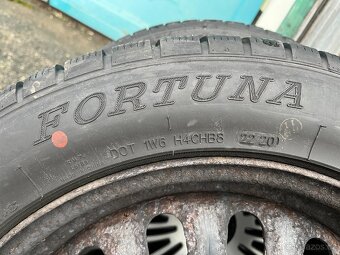 Zimní kola 17" na Peugeot 508 - 215/55/17 - 3