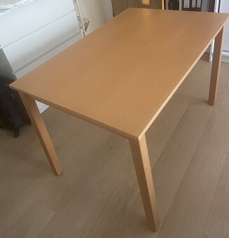 Nový stůl z buku 120x80cm - 3