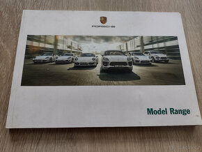PORSCHE, PŘEHLED MODELŮ - 3
