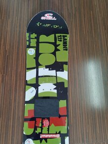 Prodám SNOWBOARD + boty BURTON Coco White - 3
