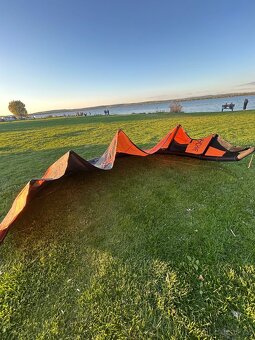 Slingshot kite Machine v1 9m + bar - 3