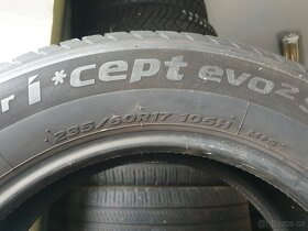 235/60 R17, Zimní, 5,5mm, HANKOOK - 3
