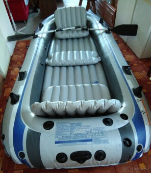 Nafukovací člun INTEX Excursion 5 Set Nový - 3