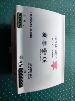 spínaný zdroj na DIN 48VDC/10A 480W - 3