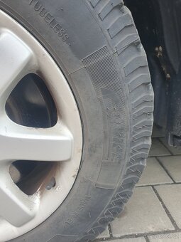 Mercedes ml original kola do terénu pneu 235/65 r17 - 3
