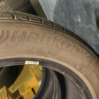 Letní pneu 235/50 R19 99V Hankook 4,5-5mm - 3