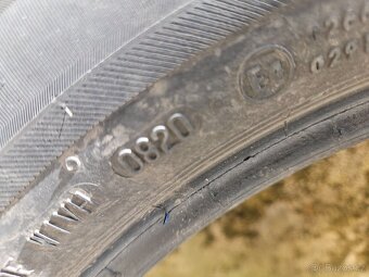 Prodám pneumatiky 205/55/R16 - 3