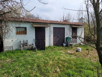 Zahrada s chatkou v Bezměrově - 3