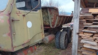 Predám v3s s1 sklapac vpojazdnom stave praga v3s pv3s dumper - 3
