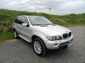 BMW X5 E53 3,0D 160 kW - 3