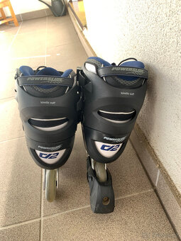 Inline pánské brusle č. 46 Powerslide + chrániče - 3