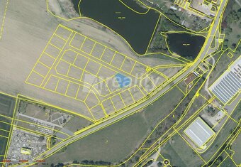Prodej stavebního pozemku, Žirovnice, ev.č. 02149 - 3