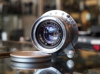 KOUPÍM 35mm LTM M39 objektiv Summaron, Leica, Canon, Nikkor - 3