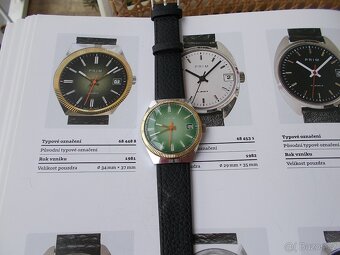 luxusni oblibene hodinky prim ala rolex 1981 top - 3