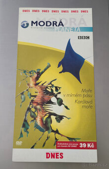 MODRÁ PLANETA (komplet 4 DVD, CZ dabing) - 3