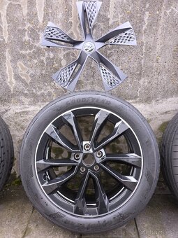 215/50/18 vč. alu 7Jx18, 5x112, ET45 sada - 3