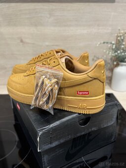 NIKE AIR FORCE 1 LOW SUPREME "WHEAT" - 3