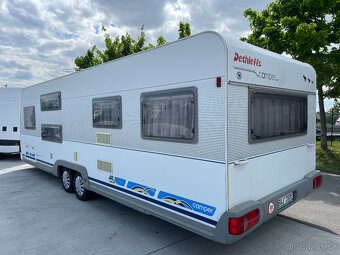 Karavan Dethleffs 650-dvě nápravy+Předstan - 3