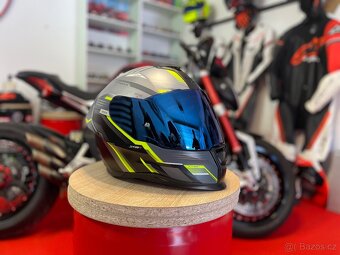 NEXX SX100R - XL + komunikátor SENA 3S PLUS - 3