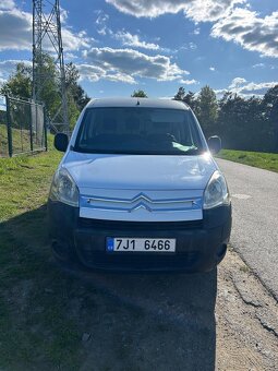 Citroën Berlingo 1,6 HDi 66KW r.v.2009 - 3