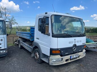Mercedes Atego třístranný sklápječ - 3