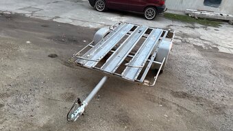 Vozík na moto - 3