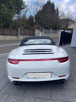 Porsche911 Carrera 4 991 Cabrio - 3