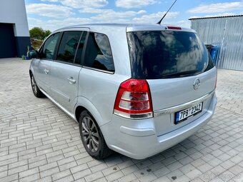Opel Zafira 1.7 CDTI 3/2011 / 7 míst - 3