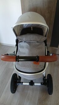 Kocarek 3in1 Kinderkraft v perfektním stavu - 3