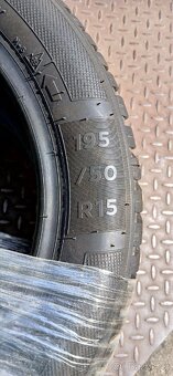 Zimni pneu 195/50 r15 - 3