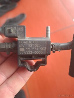 Opel ventil turba pierburg Gm 55574902 - 3
