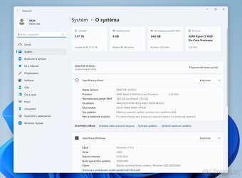PC/RYZEN 5 12x3,2GHZ/24GB DDR4/256GB M.2+1,37TB/GPU 8GB/W11 - 3