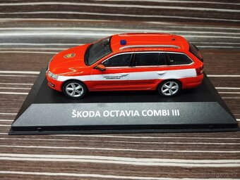 Škoda Octavia combi III Hasiči Jihočeský kraj 1:43 Dea - 3