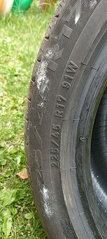 prodám 1 kus letní pneu Pirely 225/45R17-012 - 3