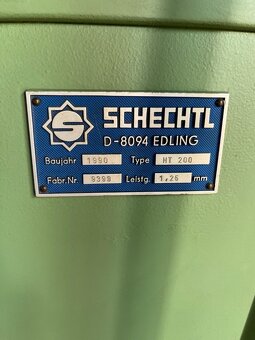 Gilotinové nůžky Schechtl HT200, 2 m - 3